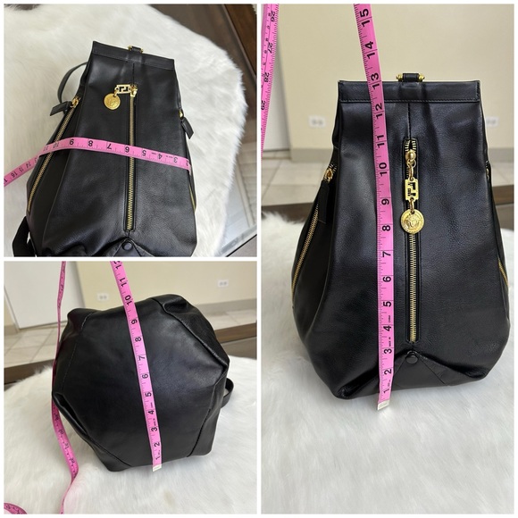 SOLD GianniVersace Backpack Leather - Picture 13 of 16